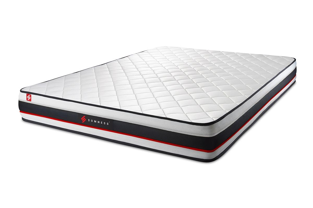 Somness Matelas Form 160x200 | Epaisseur : 19 cm | Confort : Très Ferme