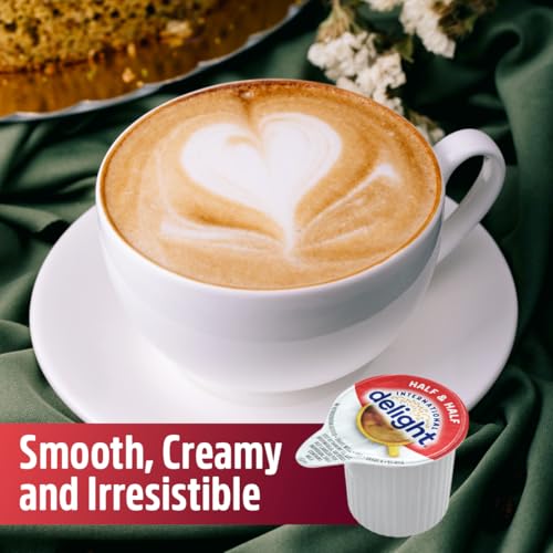 Half & Half Single Creamer, 48 Pieces
