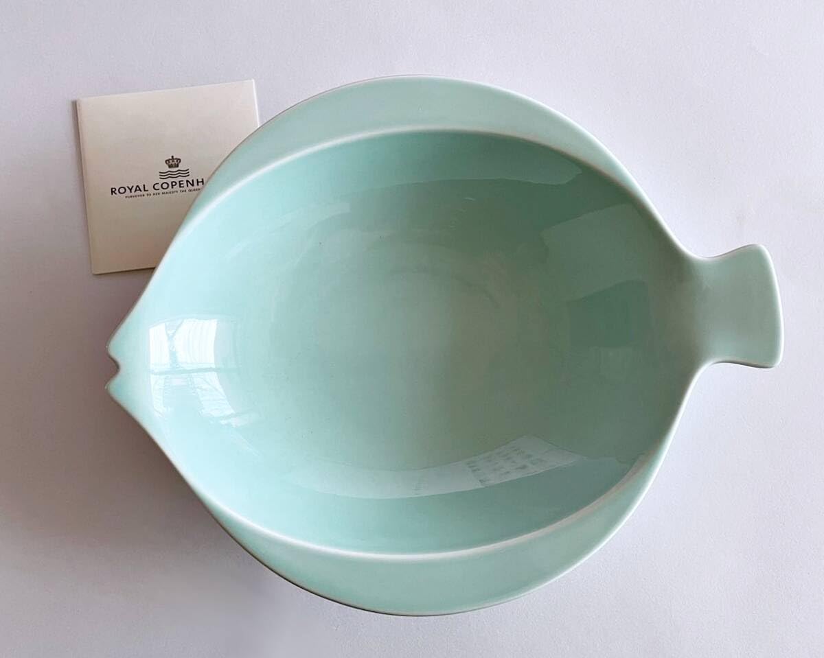 Amazon.co.jp: l15 ロイヤルコペンハーゲン フィッシュプレート 魚 深 