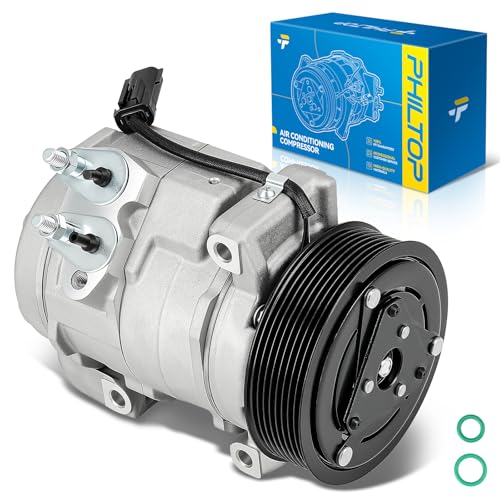 Image of PHILTOP 2022700 NEW AC Compressor for Ram 2500 2010-2025 6.7L