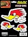 Chroma Graphics 8688 Mr Horsepower Vinyl Decal