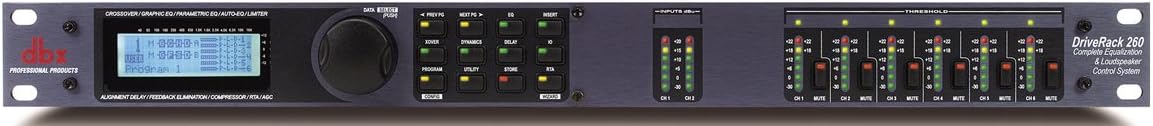 DriveRack 260 Complete Equalization and Loudspeaker Control System