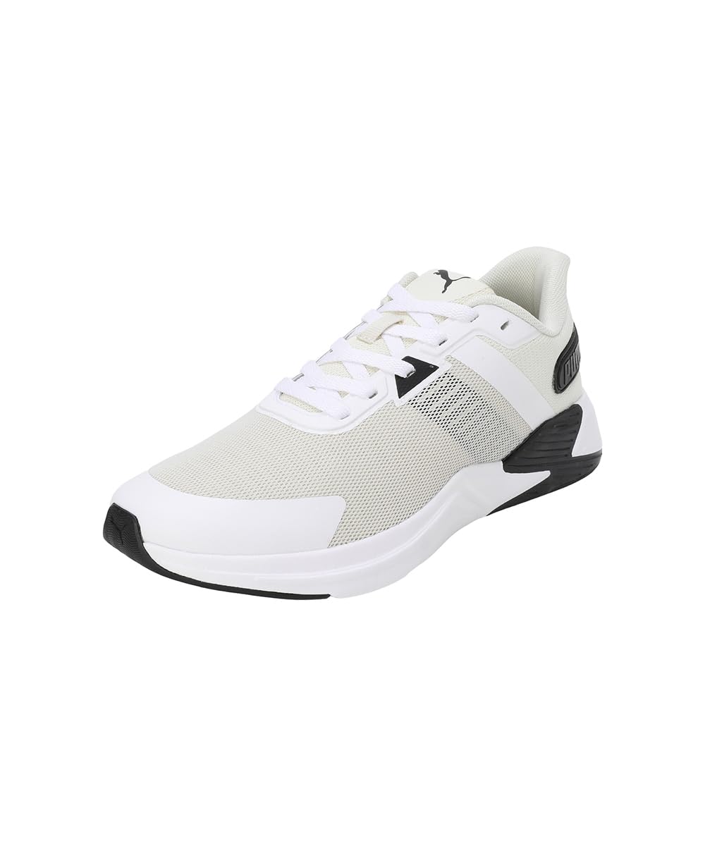 PUMA | PowerPulse Men's Training Shoes | Alpine Snow-White-Black | 9UK
