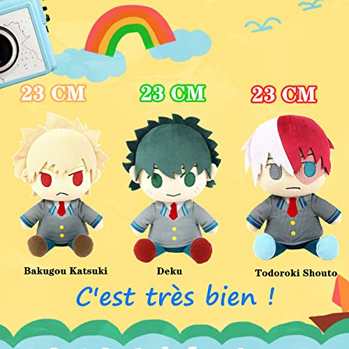 IUTOYYE MHA Peluche Giocattoli Creativi Morbido