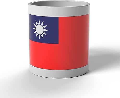 Miniatura 3 de Taza de café con la bandera de Taiwán
