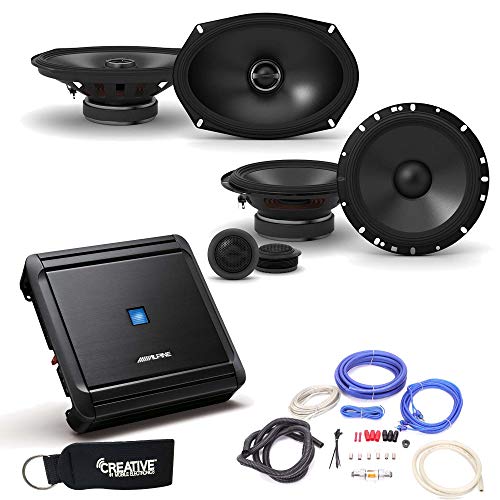 Top 10 Best Amplifier For 6X9 Speaker Reviews & Buying Guide Katynel