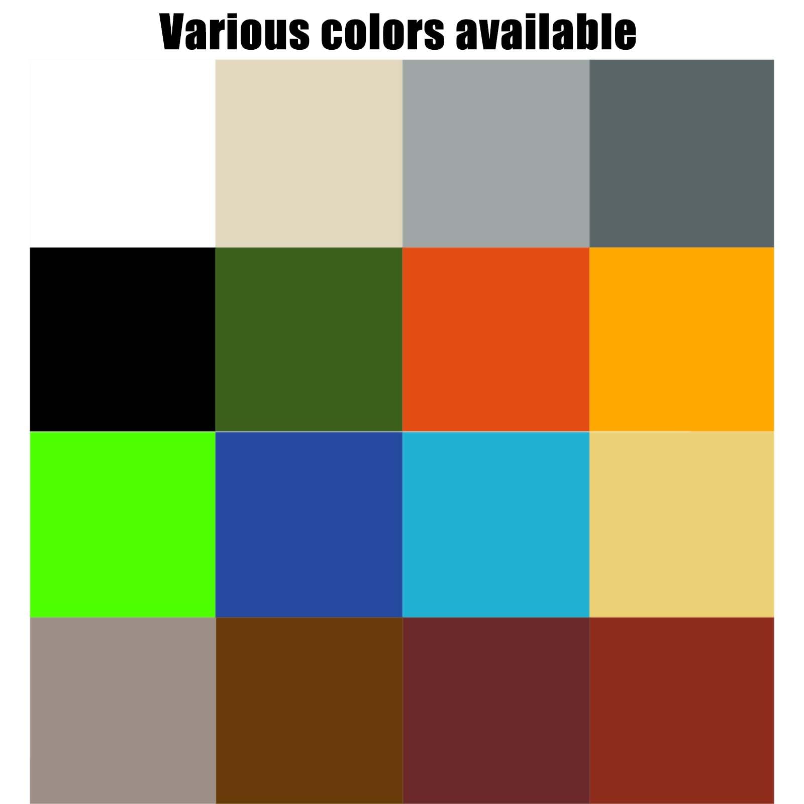Tenda a Vela 210 x 325 cm Poliestere 180 G M², Protezione Solare, con Anelli a O e Corde Tenda da Sole Impermeabile per Esterno per Balcone, Pergolato, Cachi