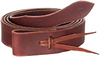 Vista 1 de Premium Latigo Cinch Tie Strap 13/4X6, Marrón