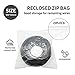 FIRMERST 12/2 Low Voltage Wire Outdoor Landscape Lighting Cable 100 Feet