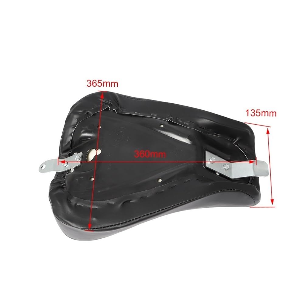 Coprisella per moto sportiva Cuscino Del Sedile In PU Per Conducente Anteriore Motociclo Per Sportster Forty Eight XL1200 883 72 48 Coprisedile Per Moto