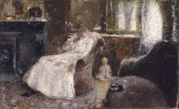 Impression sur toile Jan Toorop affiche d'art Premium 60x90cm
