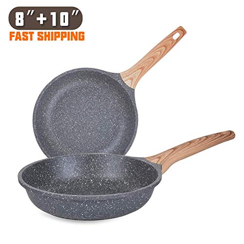 Fast Shipping! Nonstick Pan, Nonstick Frying Pan, Best Nonstick Omelette Skillet Set