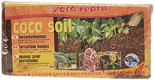 SERA Reptil Coco Soil, substrat fibre de coco terrarium humide