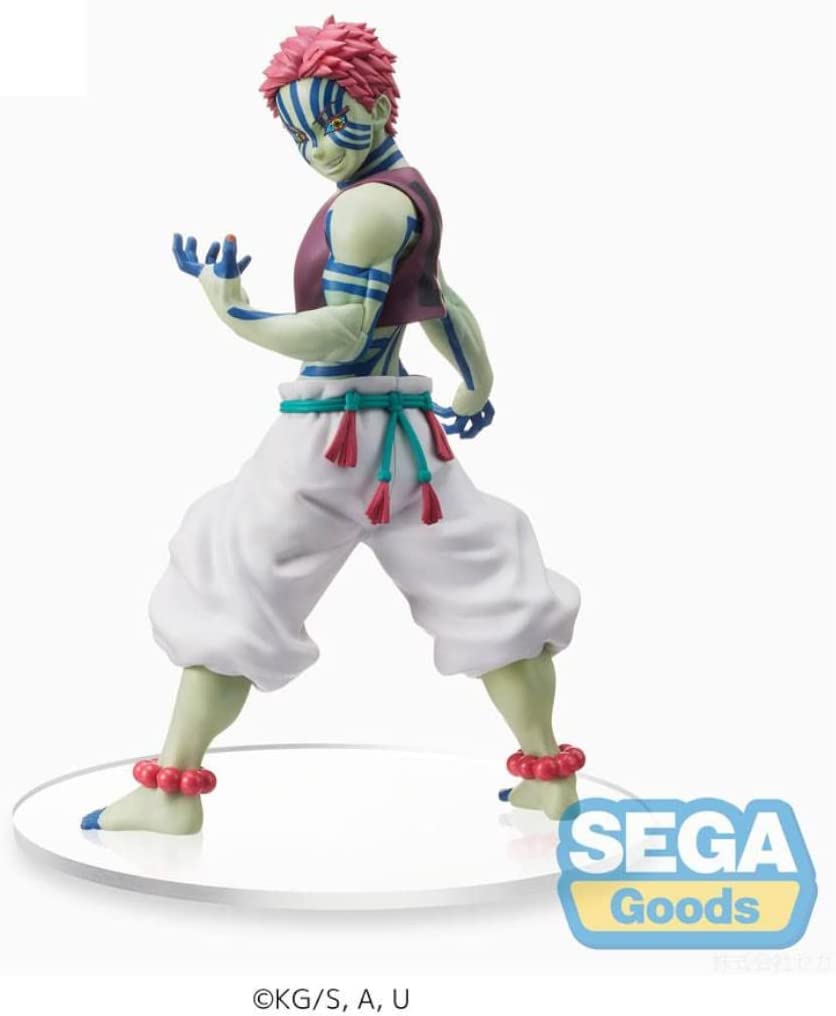 Bandai Spirits. Demon Slayer Akaza Kimetsu no Yaiba SPM Sega Figure Figures Anime Manga Immediately Available