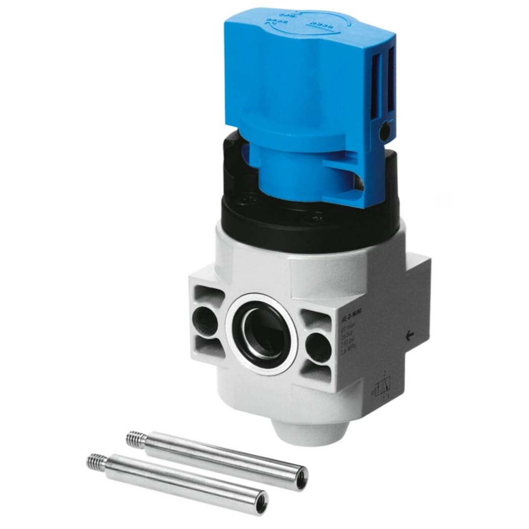 Ttcocow Silvery Original He-D-Maxi 170683 On/Off Valve