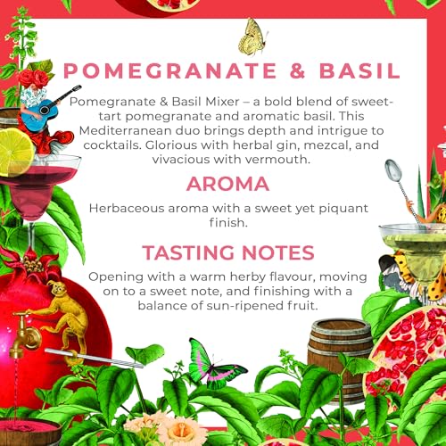 Double Dutch Pomegranate & Basil