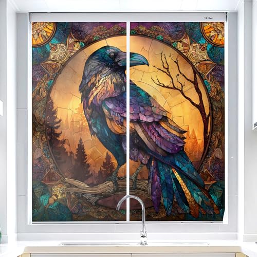 Vinilo Decorativo de Privacidad para Ventanas 2 piezas miniatura 5