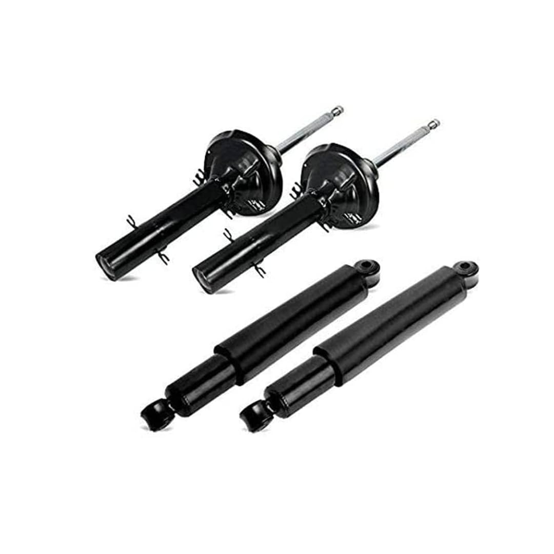 KIT 4 AMMORTIZZATORI ANTERIORI E POSTERIORI COMPATIBILI CON FIAT PANDA 169 1.2 BENZ GPL 1.3 MJT