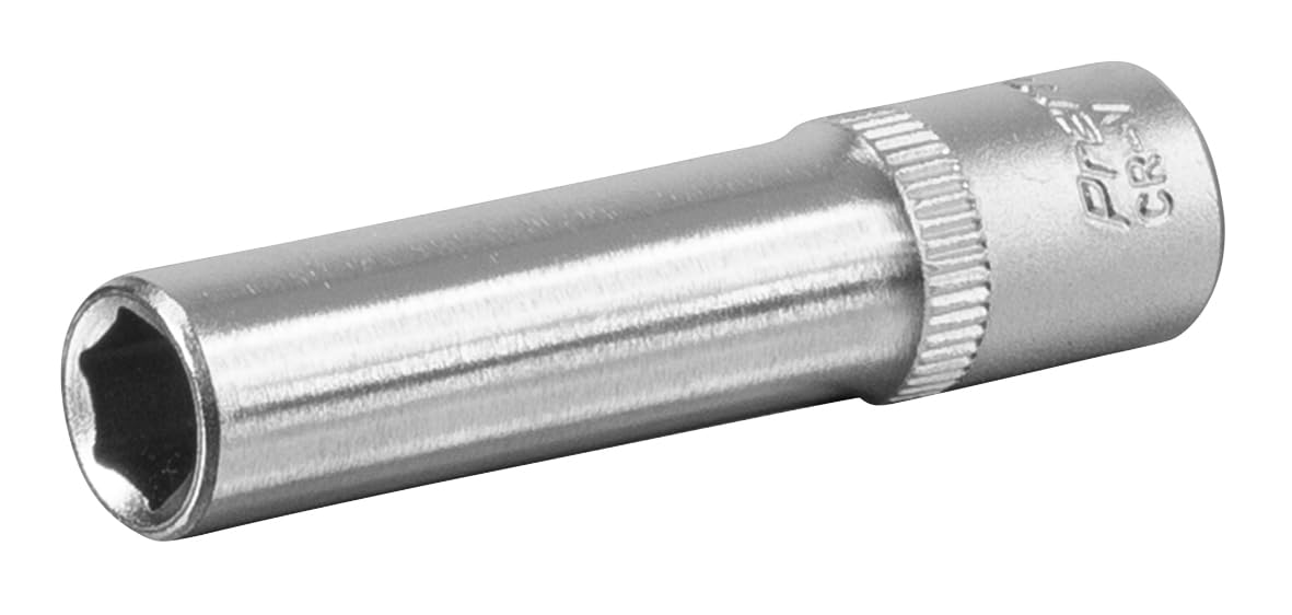 Sealey Silver Sp1407d Walldrive Socket 7Mm Deep 1/4Sq Drive Fully Polished