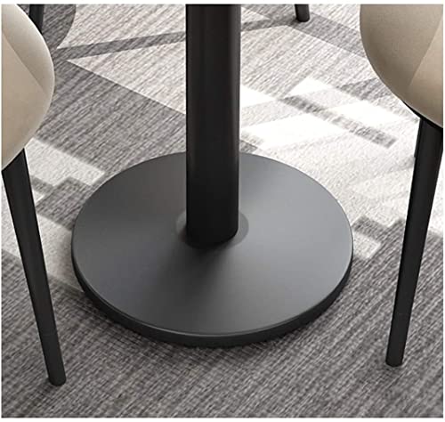 Mesa-de-comedor-de-recepcion-de-hotel-de-negocios-Conjuntos-de-mesa-de-ocio-y-silla-salon-de-descanso-3-Area-de-salon-3-Faux-Franela-Silla-de-comedor-Soporte-de-metal-Moderno-Cocina-Cocina-Mobiliario