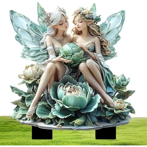 Figurines de fées de jardin - Generic Cover