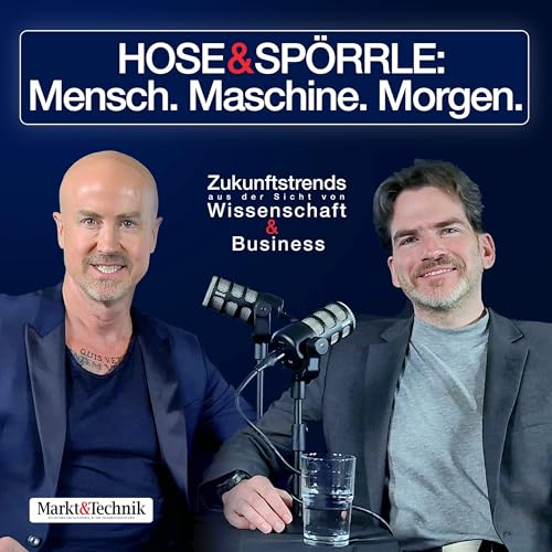 Page de couverture de HOSE&SPÖRRLE: Mensch. Maschine. Morgen.