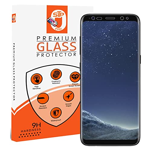Image of STP FEEL (2 Pack Unbreakable Membrane Screen Protector Guard For Samsung Galaxy Note 8 (6.3 Inch) | Membrane Ultra Smooth Touch with Finger Print Support - HD /3 Months Warranty