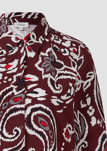 s.Oliver Langarmshirt mit Hemdkragen – Ansicht 6