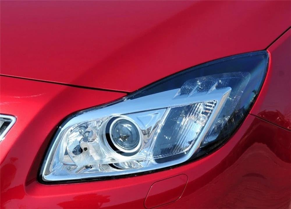 Coques De Phare Pour Opel Insignia 2009-2013 – Paire Gauche/droite, Protection En PC Transparent – Anti-rayures, étanche