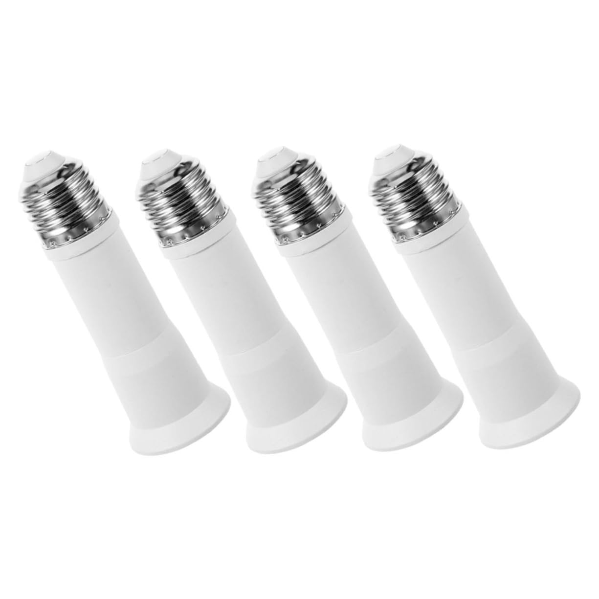 MAGICLULU 4 Set Di Estensione Per Portalampada Regolabile E27 Adattatore Di Ricambio Per Portalampada Per Illuminazione 4 Pezzi*4
