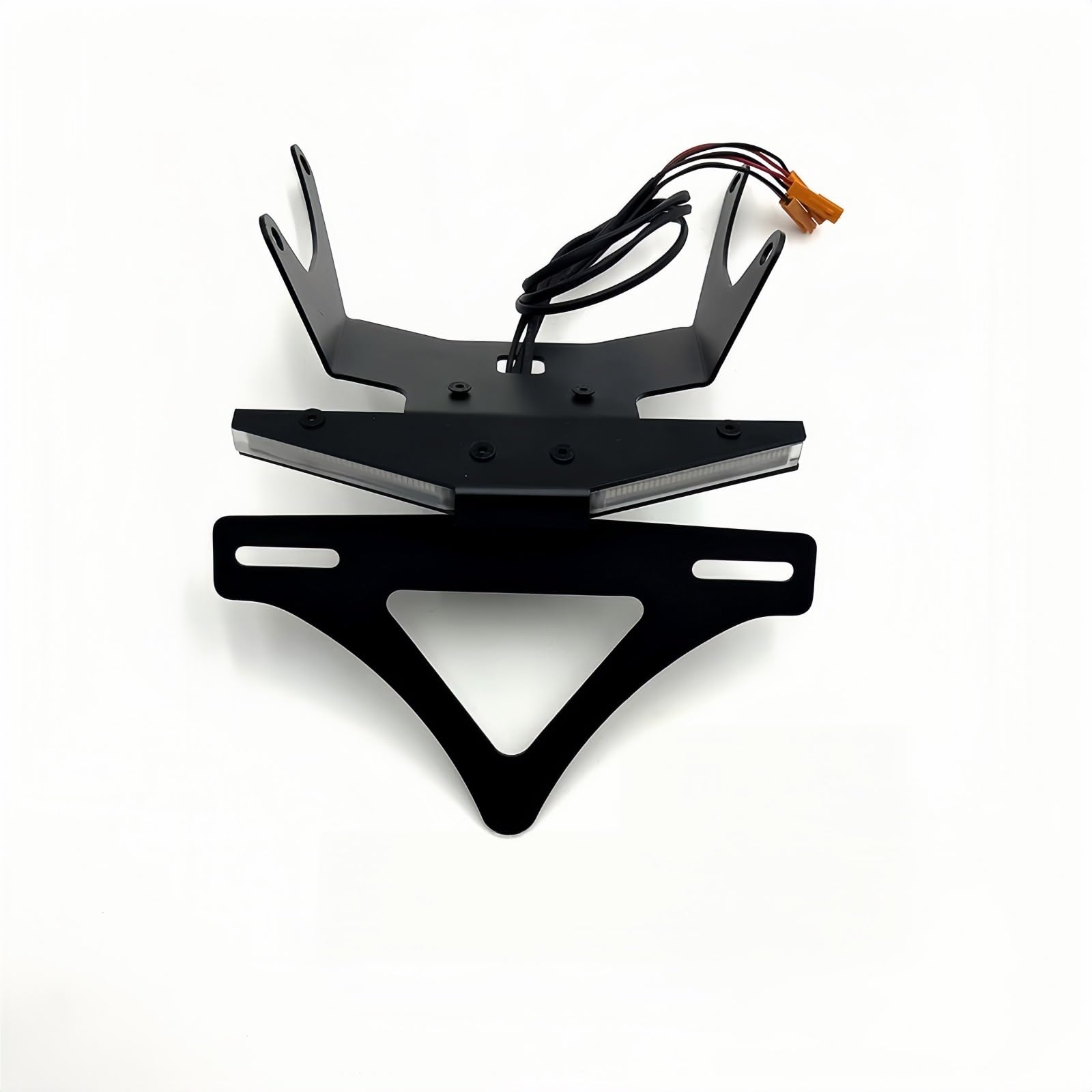 Support de plaque d'immatriculation à queue courte pour feu moto Honda - 8