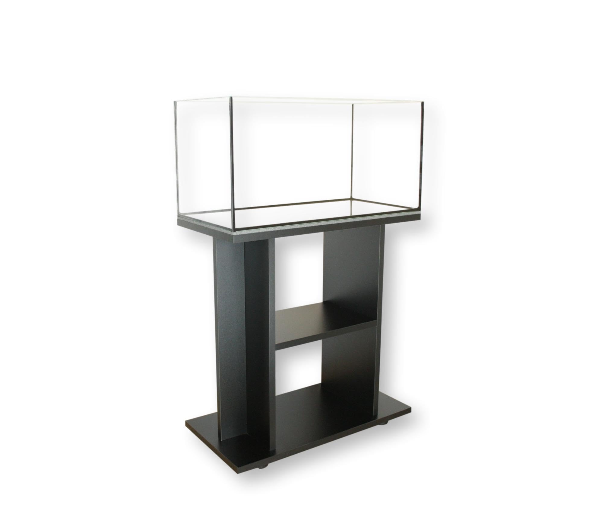 Diversa AQUARIUM WITH STAND/CABINET Professional Fish Tank - Real Glass, Standard Rectangle - OPEN TOP (54 Litre Aquarium)