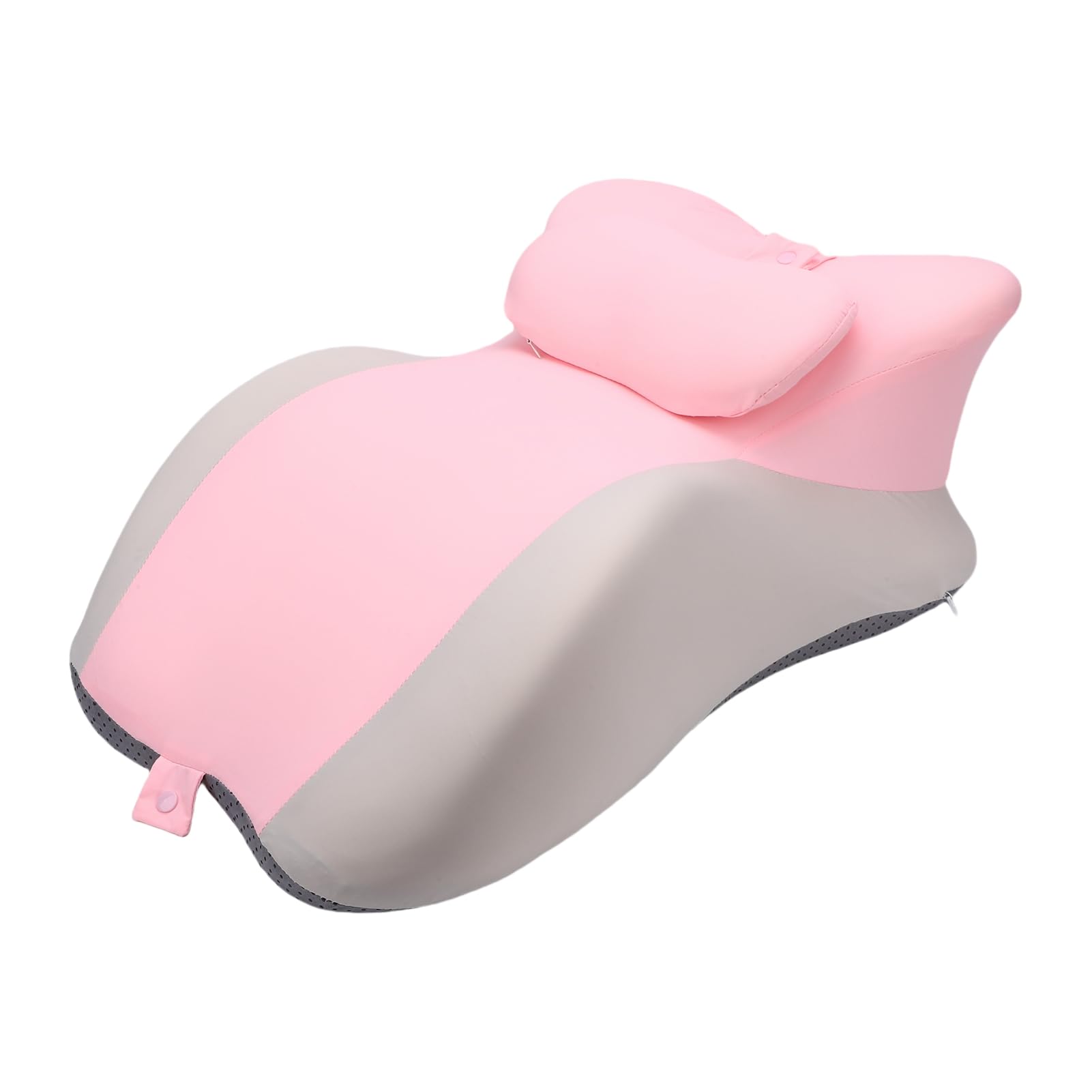 Cryfokt Almohada Propensa a Leer, Soporte Ergonómico para el Embarazo, Dormir Boca Abajo y Sentarse, 58x38x22cm