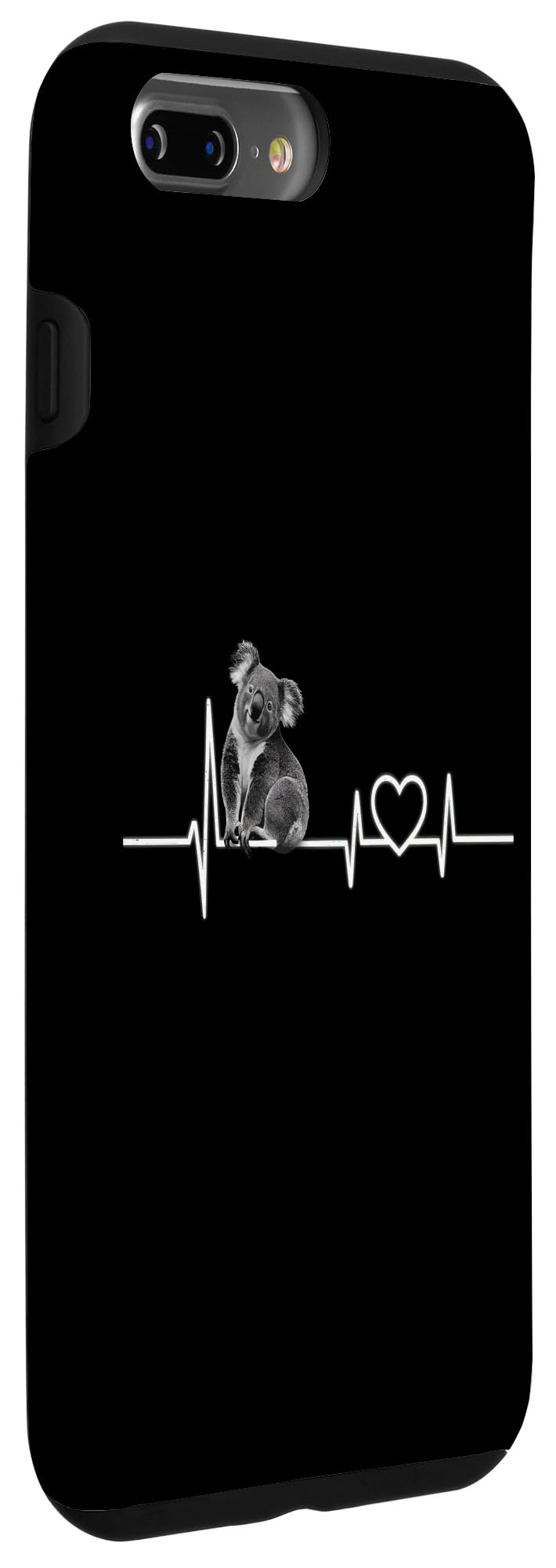 iPhone 7 Plus/8 Plus Koala Heartbeat Case - Image 3
