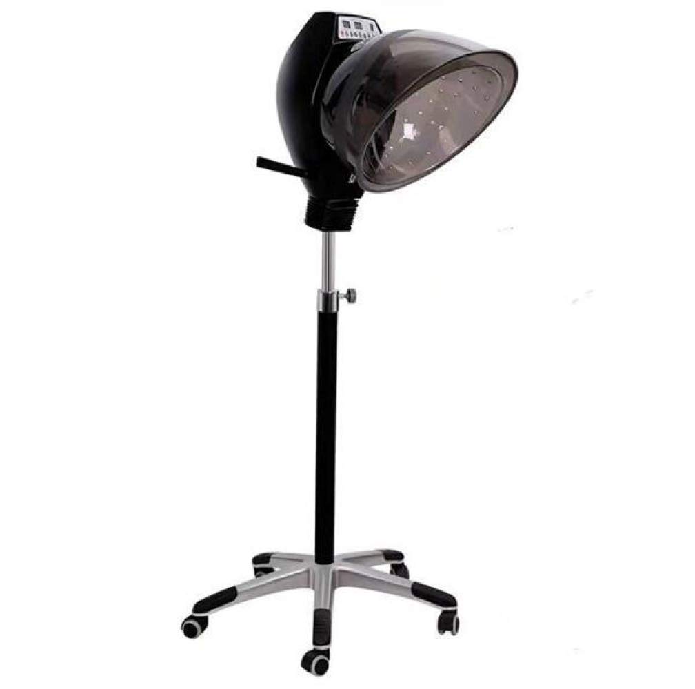 Upright Hair Dryer and Steamer with Adjustable Hood Hair Color Processor Suitable for Salon Hairdressing and Home Hairdressing