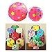7 Pack Self-Adhesive Foam Stickers Assorted Colors Kid's Arts Craft Supplies for Greeting Cards Home Decoration (Letter, Stars, Hearts, Flowers, Cats and Dogs and Number)