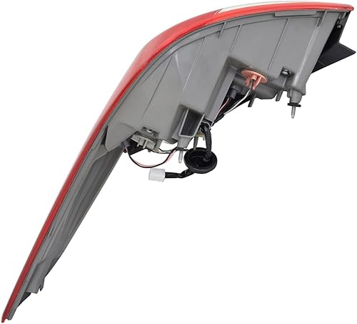 Miniatura 6 de ALLIGATOR AUTO LIGHTS Repuesto para Hyundai Elantra 2011-2013, Elantra Coupe 2013 CAPA certificado por la CAPA con bombillas, exterior izquierdolado