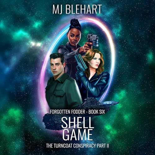 Shell Game Audiolivro Por M J Blehart capa