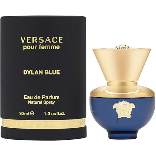 Versace Dylan Blue By Versace for Women - 1 Oz Edp Spray, 1 Oz