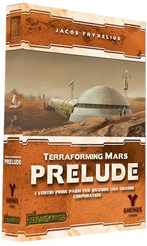 Ghenos Games – terraforming Prelude [Expansión para terraformin Mars], Multicolor, tmpr