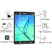 TANTEK [3-Pack Screen Protector Compatible for Samsung Galaxy Tab A 8.0(SM-T350, 2015),Tempered Glass Film,Ultra Clear,Anti Scratch,Bubble Free,Case Friendly