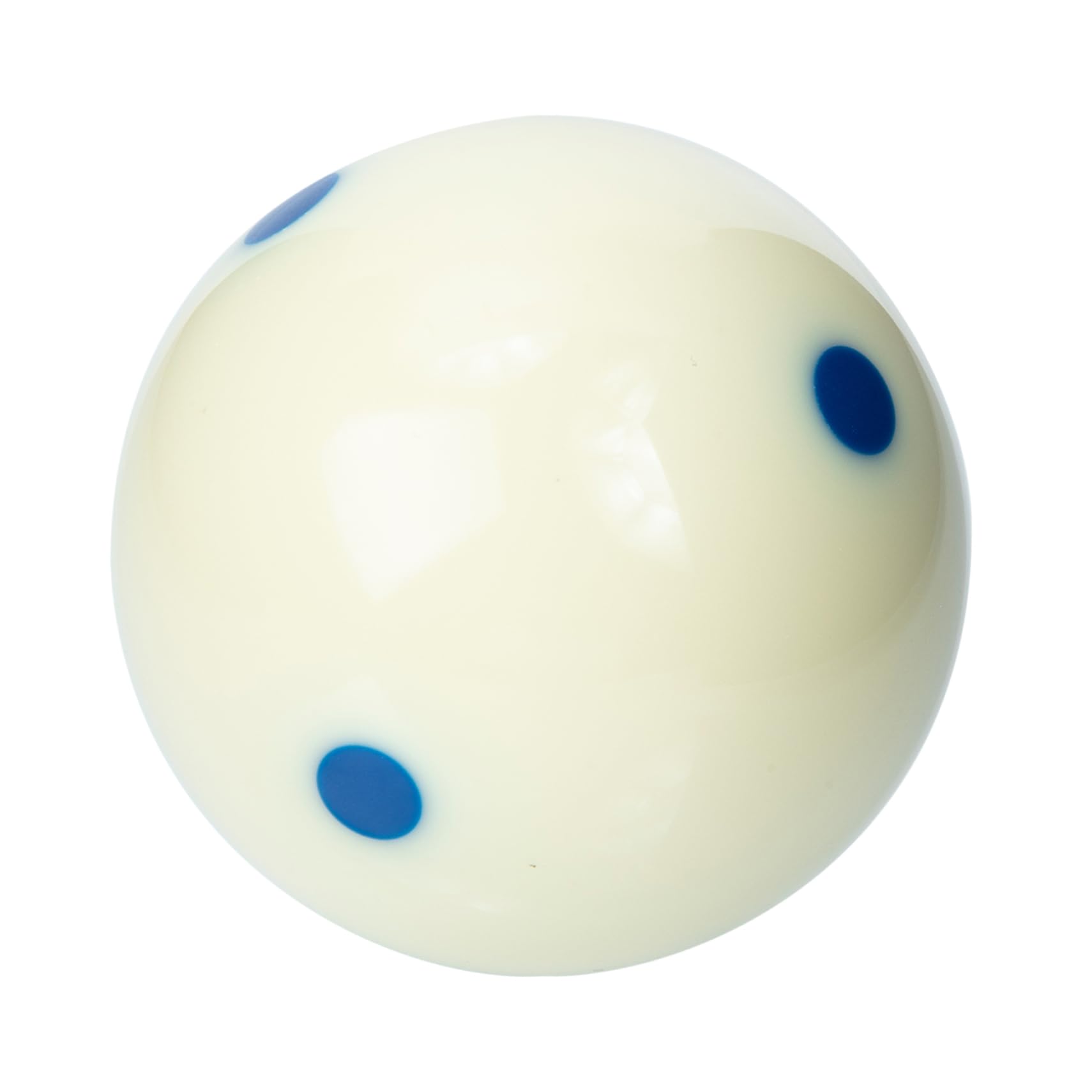 BELLIFFY Professional Billiards Cue Ball Resin Pool Ball for Billiards Practice for Game Rooms Bars