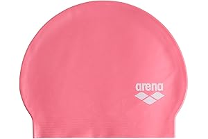 Unisex Adult Soft Latex Christmas Swim Cap