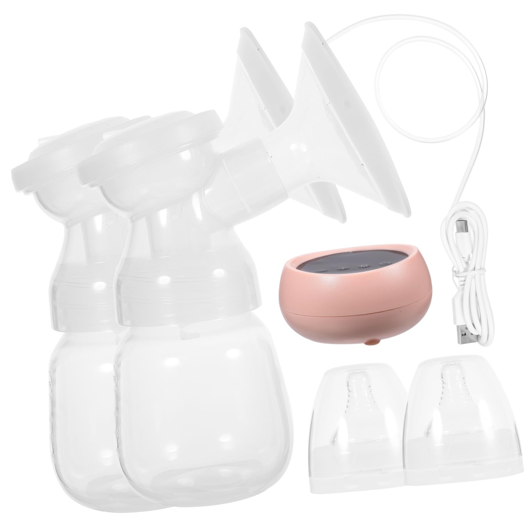 Toyvian Sacaleches Eléctrico Bomba De Leche Materna Diseño Ergonómico Cómodo y Silencioso