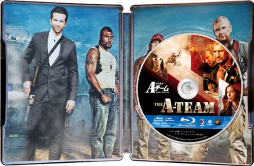 The A-Team Blu-ray SteelBook (Japanese Import)