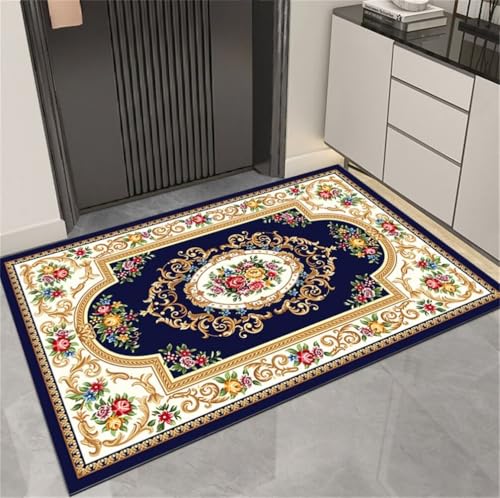 Tapis décoratif de chambre à coucher lavable pour garçon