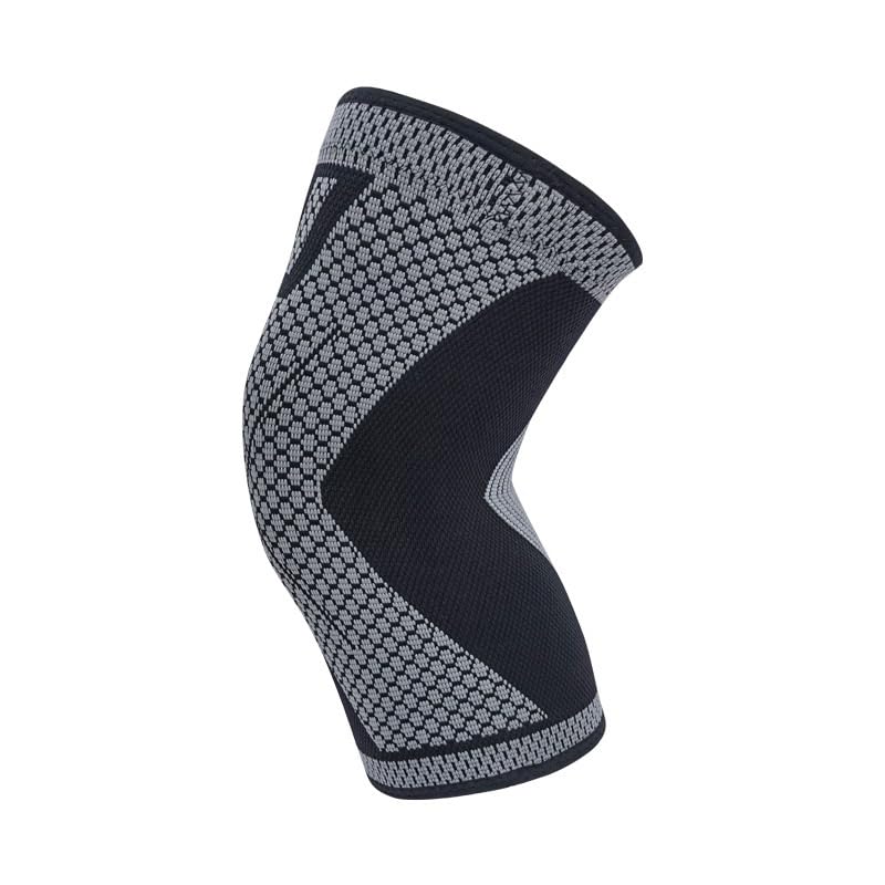 Sports Knee Pads Nylon Elastic Knitted Warm Cycling Protective Gear Fitness Running