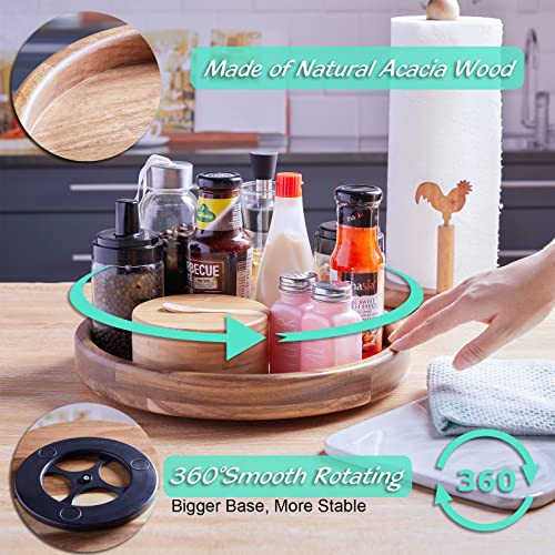 Bivvclaz BVH0024S2 12 Inch Lazy Susan Organizer Turntable thumb #1