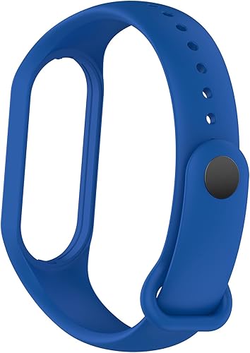 Miniatura 2 de Compatible con Xiaomi Mi Band 7, correas ajustables de silicona suave de repuesto para reloj Xiaomi Mi Band 7 NFCMi Band 6Mi Band 5Amazfit Band 5