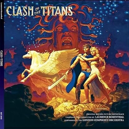 Clash Of The Titans (Original Motion Picture Soundtrack) (Edição Limitada, 180g) por Laurence Rosenthal, capa do álbum